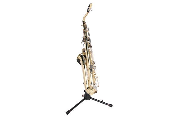 Gator Frameworks - GFW-BNO-SAXFLU Supporto a treppiede per sax alto/tenore con attacco per clarinetto o flauto
