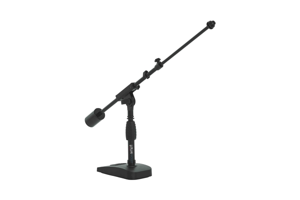 Gator Frameworks - GFW-MIC-0822 Supporto microfono con asta telescopica per desktop e strumenti