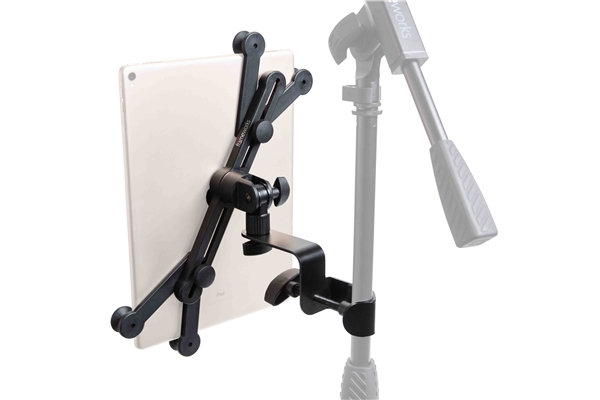 Gator Frameworks - GFW-TABLET1000 Supporto universale per tablet e iPad con sistema a morsetto