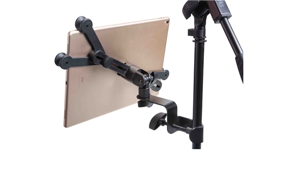 Gator Frameworks - GFW-TABLET1000 Supporto universale per tablet e iPad con sistema a morsetto