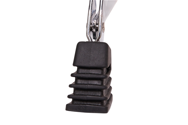 Gator Frameworks - GFW-DRUMTHRONE-R Sgabello per batteria regolabile con seduta imbottita e base a tre gambe pieghevoli