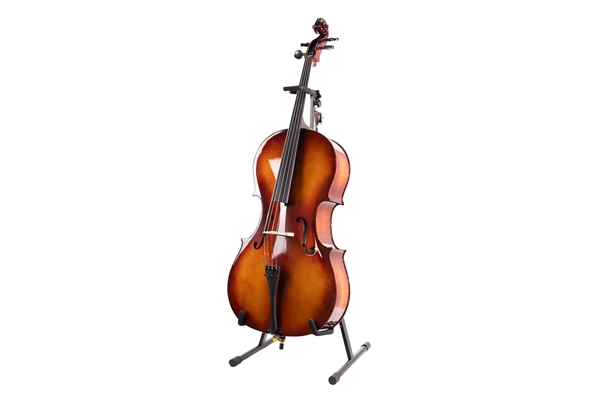 Gator Frameworks - GFW-BNO-CELLO Supporto pieghevole per violoncello in acciaio con finitura nera