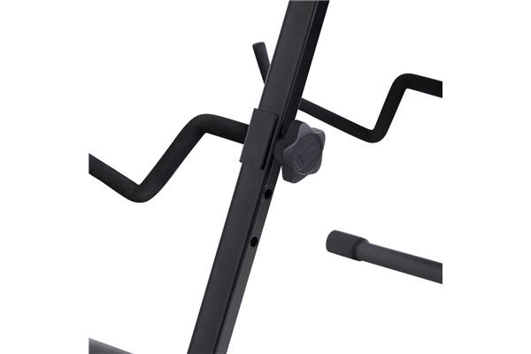Gator Frameworks - GFW-BNO-CELLO Supporto pieghevole per violoncello in acciaio con finitura nera