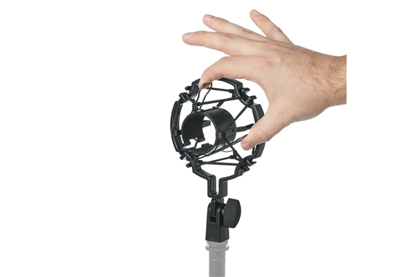 Gator Frameworks - GFW-MIC-SM4248 Shockmount universale per microfoni studio 42–48 mm