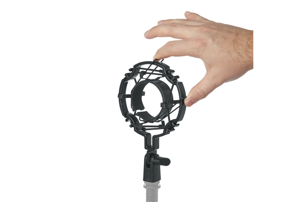Gator Frameworks - GFW-MIC-SM5560 Shockmount universale per microfoni studio 55–60 mm
