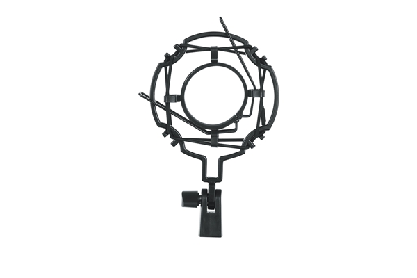 Gator Frameworks - GFW-MIC-SM5560 Shockmount universale per microfoni studio 55–60 mm