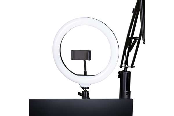 Gator Frameworks - GFW-ID-CTRINGLIGHT Luce ad anello LED da 10