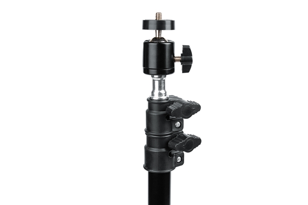 Gator Frameworks - GFW-RINGLIGHTSET Set con due anelli LED e supporti per smartphone ideale per streaming, podcast e content creation