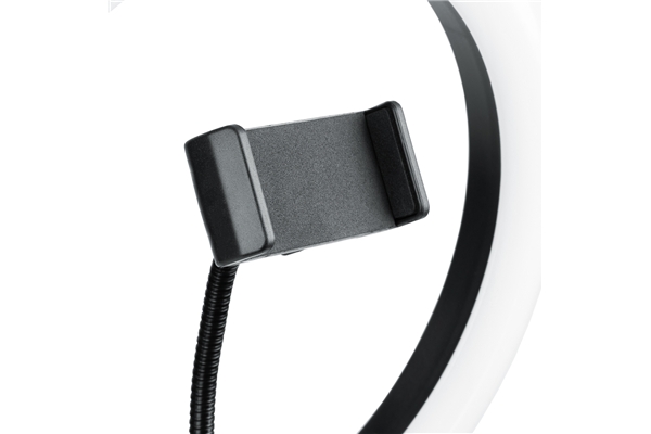 Gator Frameworks - GFW-RINGLIGHTSET Set con due anelli LED e supporti per smartphone ideale per streaming, podcast e content creation