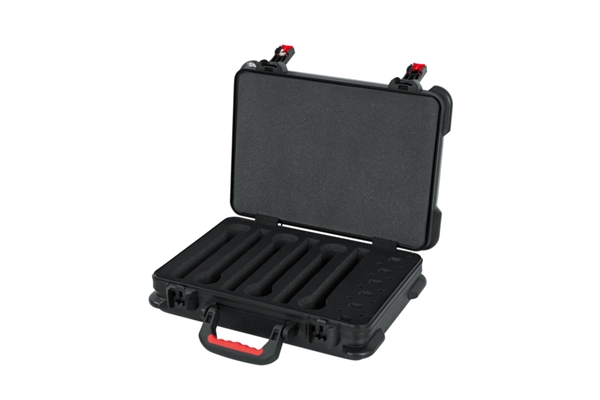 Gator Cases - GTSA-MICW6 Custodia rigida TSA ATA per 6 Microfoni Wireless