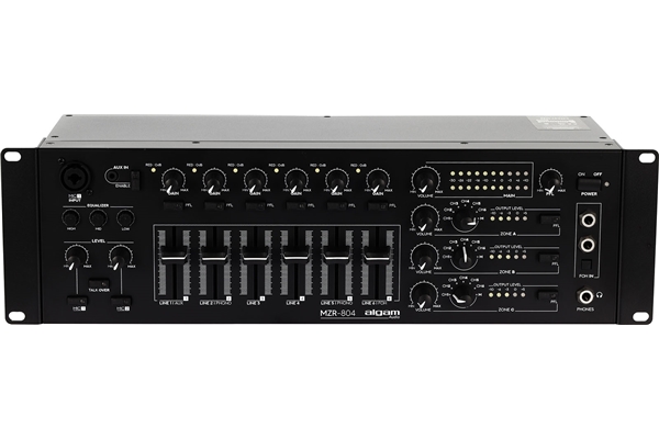 Algam Audio MZR-804 Mixer Zoner