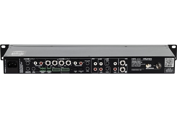 Algam Audio - MPR-604