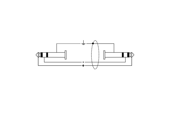 Quik Lok - RKSA/138-1 Minijack Stereo/Minijack Stereo