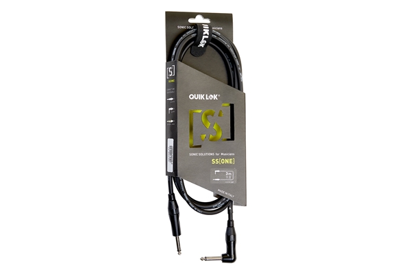 Quik Lok - SS/ONE-A5 Jack Mono 90°/Jack Mono 5 mt