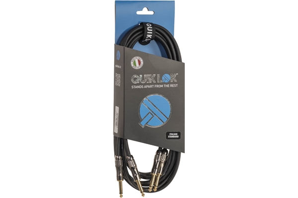 Quik Lok - ITST/KEY-1 - 2 Jack Mono/2 Jack Mono