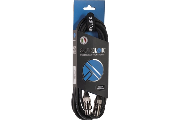 Quik Lok - ITST/MF-0,5 XLR Maschio/XLR Femmina 0,5 mt