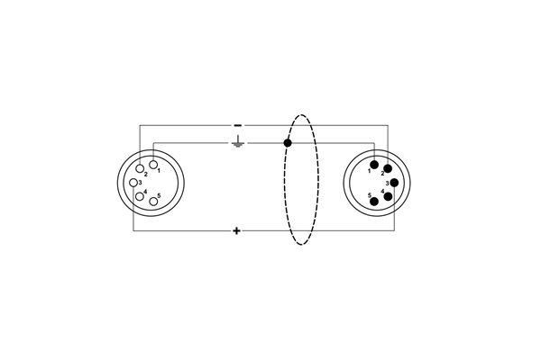 Quik Lok - ITTOP/DMX5-5 Cavo DMX