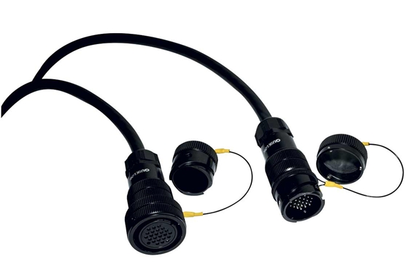 Quik Lok - ITPRO/SY25MF-5 Prolunga 8 Canali Syntax M/F 5 mt