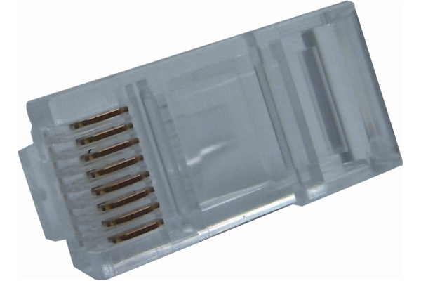 Quik Lok - RJ/45 Connettore RJ-45 senza schermo