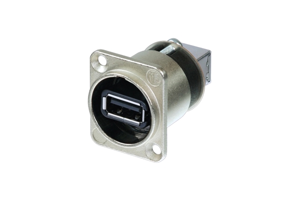 Quik Lok - Neutrik NAUSB-W USB 2.0 A/B da Pannello
