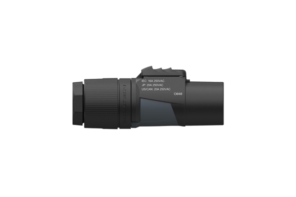 Quik Lok - Neutrik NAC3M-TRUE1-S powerCON