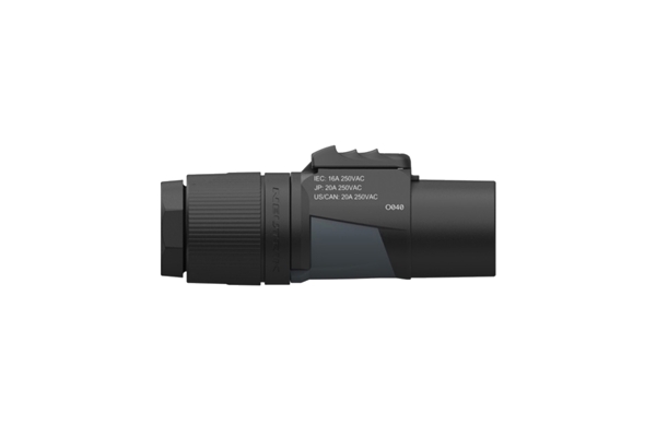 Quik Lok - Neutrik NAC3M-TRUE1-L powerCON