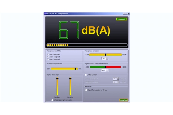 Dateq - SPL-D2