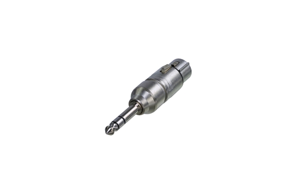 Quik Lok - Neutrik NA3FP XLR Femmina/Jack TRS Stereo 6.3