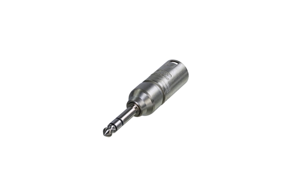 Quik Lok - Neutrik NA3MP XLR Maschio/Jack TRS Stereo 6.3