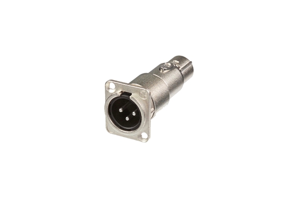 Quik Lok - Neutrik NA3MDF XLR Maschio Pannello/XLR Femmina
