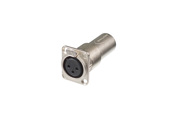 Quik Lok - Neutrik NA3FDM XLR Femmina Pannello/XLR Maschio