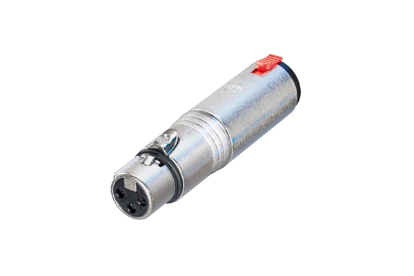 Quik Lok - Neutrik NA3FJ XLR Femmina/Presa Jack TRS Stereo 6.3