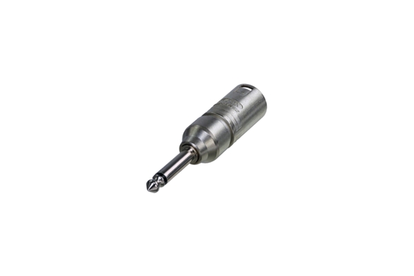 Quik Lok - Neutrik NA2MP XLR Maschio/Jack TS Mono 6.3