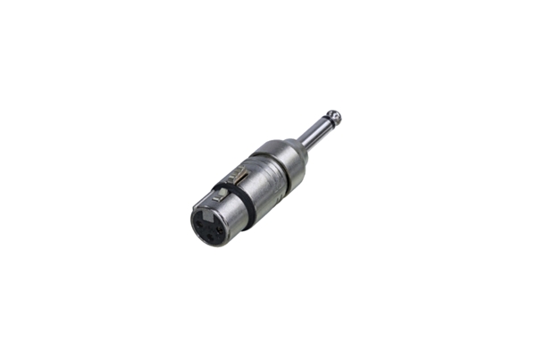 Quik Lok - Neutrik NA2FP XLR Femmina/Jack TS Mono 6.3