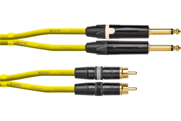 Cordial - CEON DJ PLUG-RCA 1.5 Y