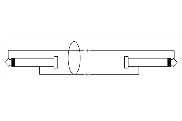 Cordial - CSI 9 RP-METAL-SILENT