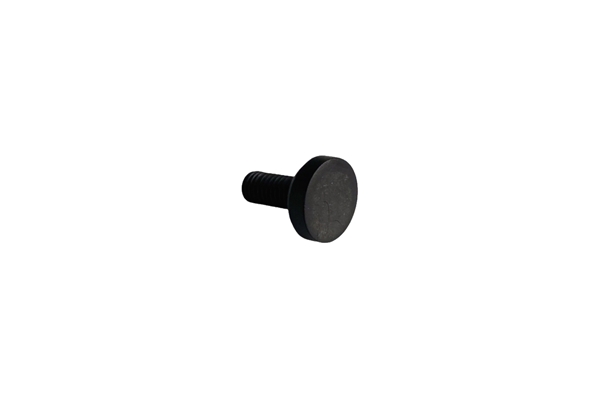 Quik Lok - PTPL/027 - Piedino in Gomma D18 mm con Vite M8x16 mm