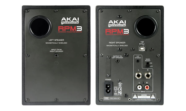 Akai Professional - RPM3 - coppia