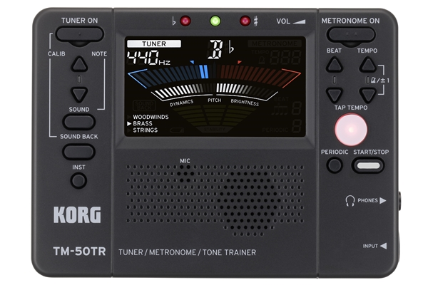 Korg - TM-50TR - Black