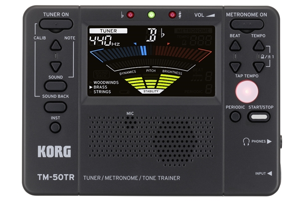 Korg - TM-50TR - Black