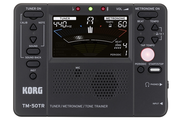 Korg - TM-50TR - Black