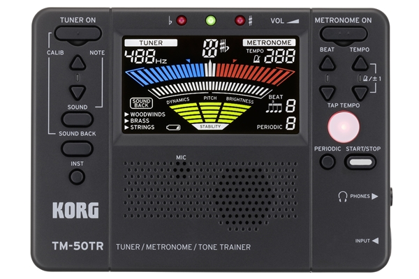 Korg - TM-50TR - Black