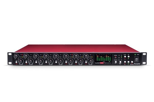 Focusrite - Scarlett OctoPre Dynamic