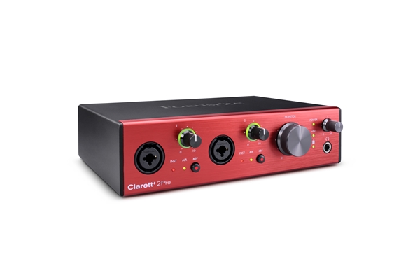 Focusrite - Clarett+ 2Pre