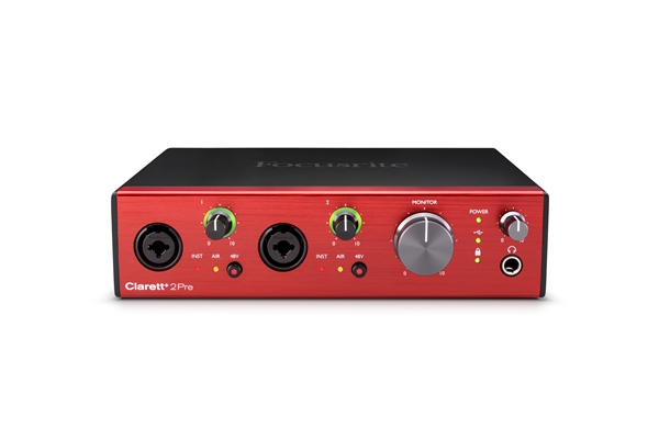 Focusrite - Clarett+ 2Pre