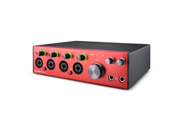 Focusrite - Clarett+ 4Pre