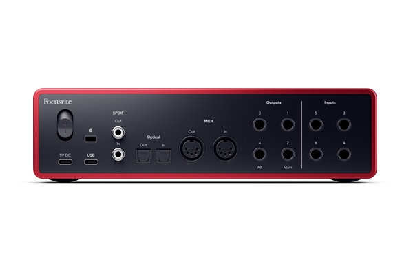 Focusrite - Scarlett 16i16 4th Gen