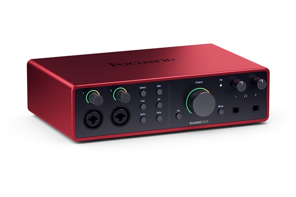 Focusrite - Scarlett 16i16 4th Gen