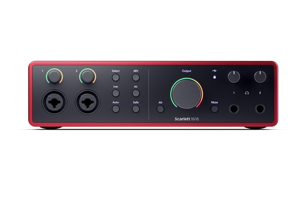 Focusrite - Scarlett 16i16 4th Gen