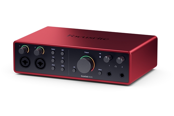 Focusrite - Scarlett 16i16 4th Gen